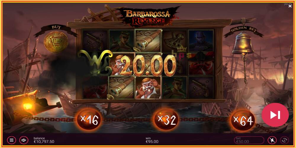 Игровой слот Barbarossa Revenge