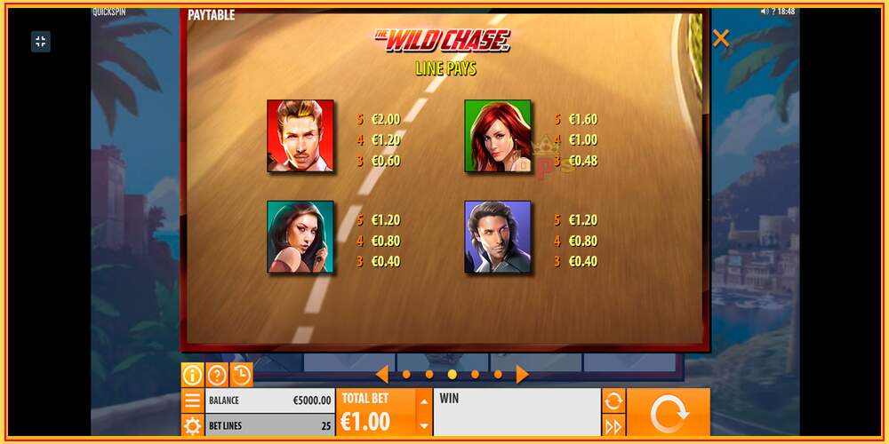 Игровой слот The Wild Chase