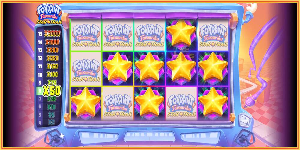 Игровой слот Fondant Favourites Star Trail