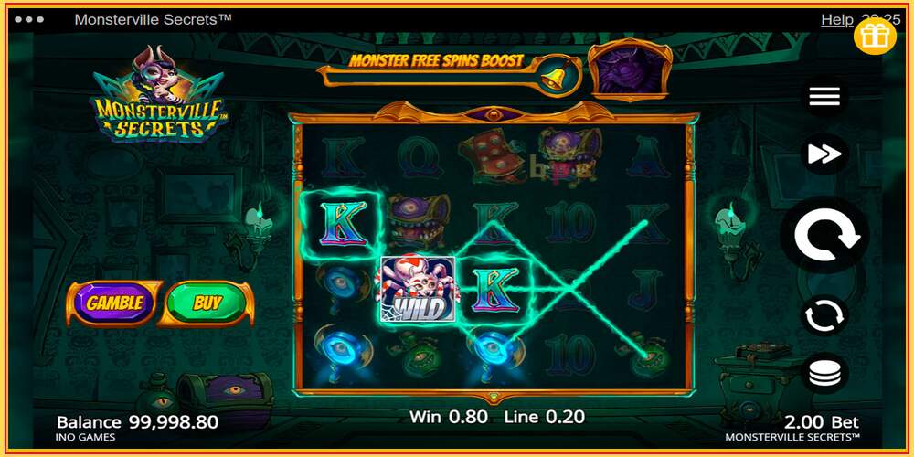 Spelslot Monsterville Secrets