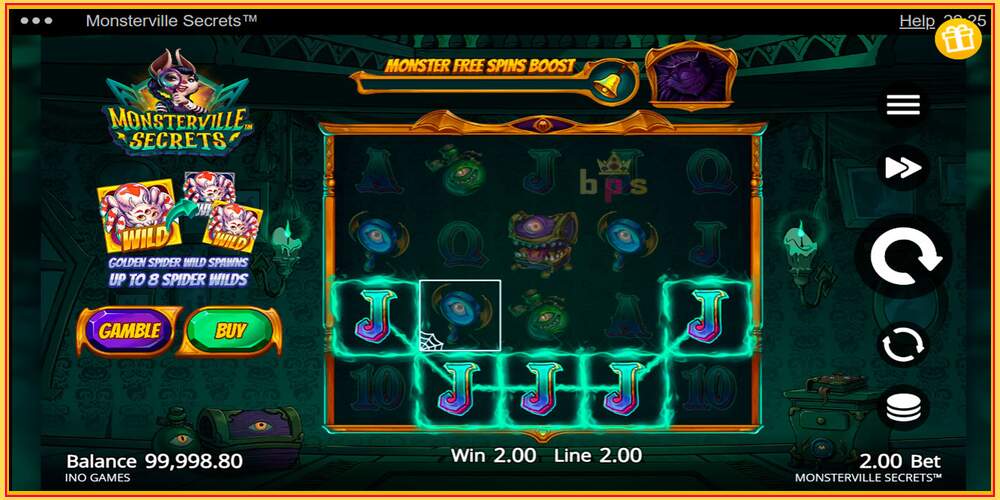 Spelslot Monsterville Secrets