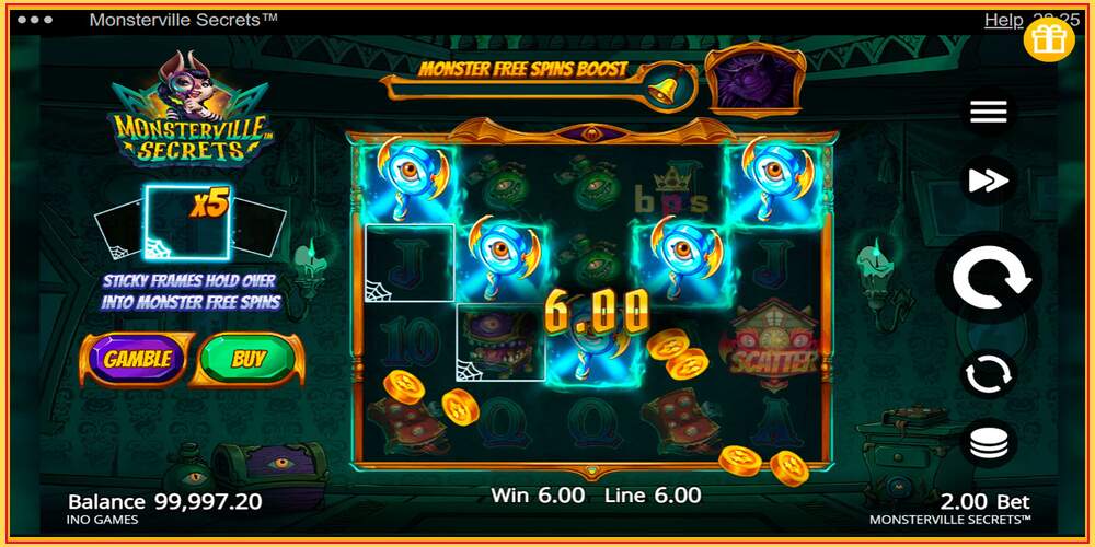 Spelslot Monsterville Secrets