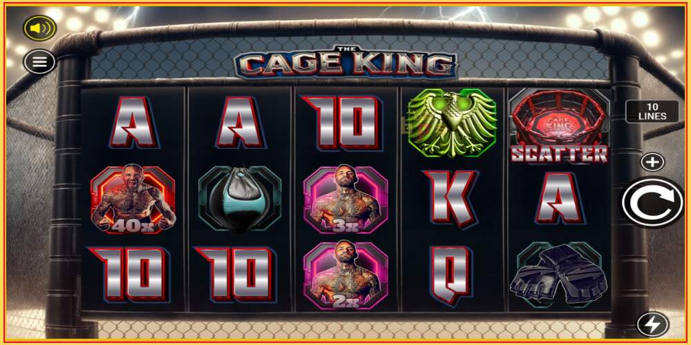 Игровой слот The Cage King