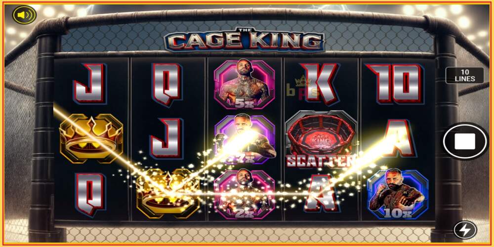 Игровой слот The Cage King