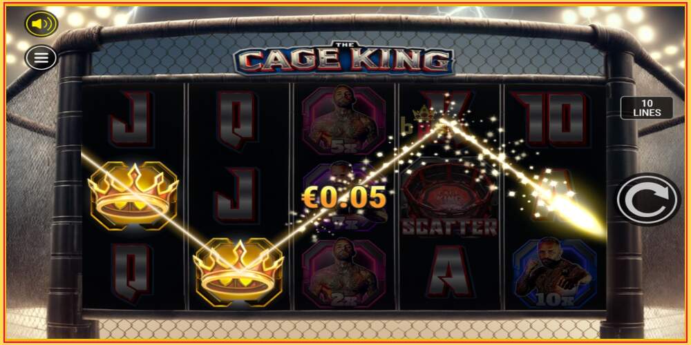 Игровой слот The Cage King