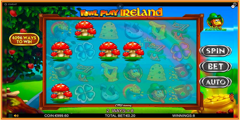 Игровой слот Fowl Play Ireland