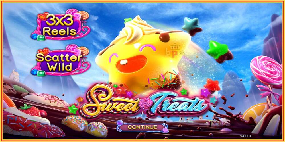 Игровой слот Sweet Treats