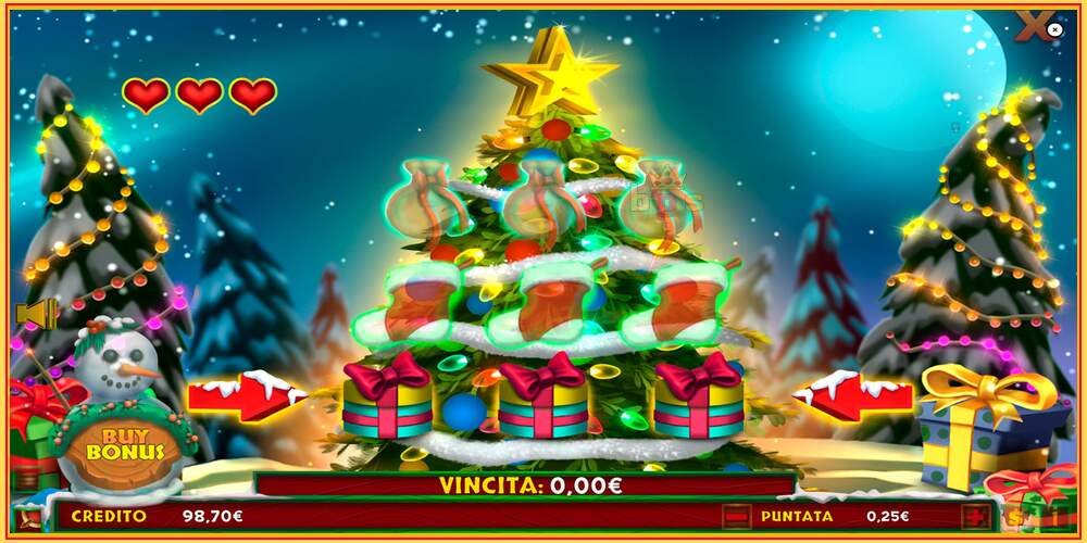 Игровой слот Santa Claus