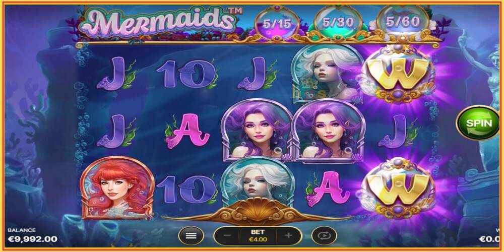 Игровой слот Mermaids