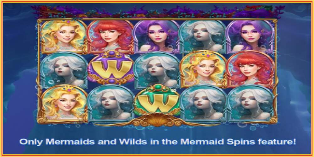 Игровой слот Mermaids