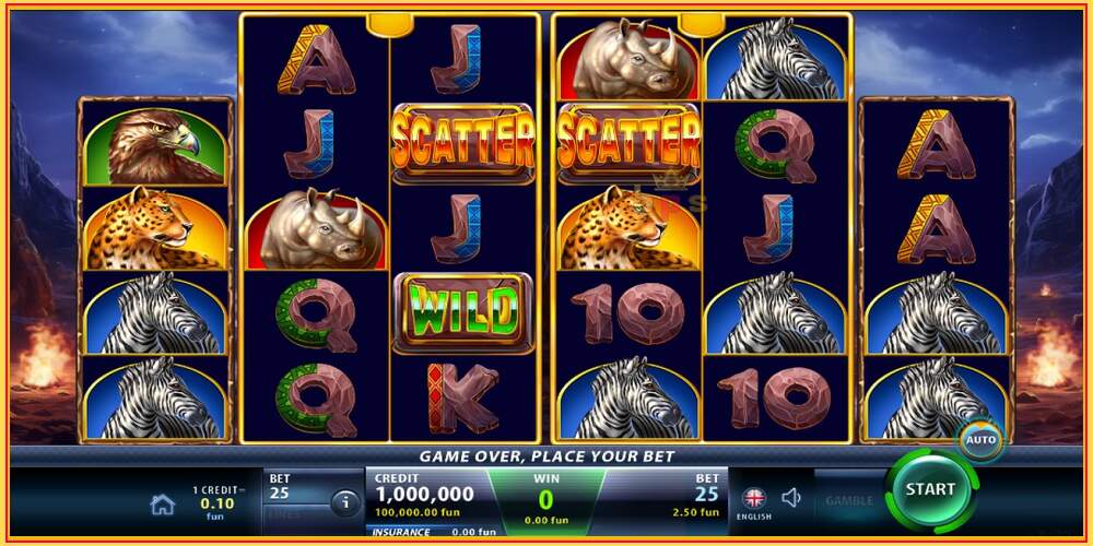 Spelslot Safari Ways Deluxe