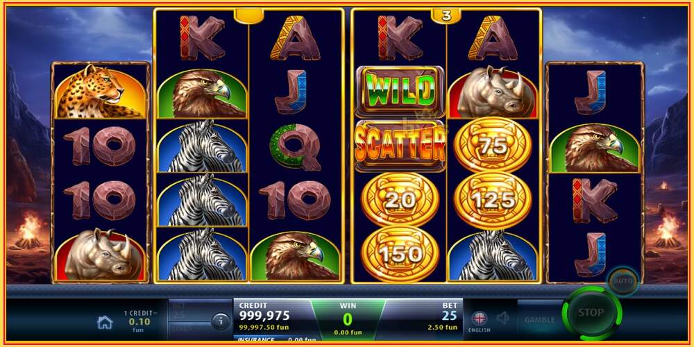 Spelslot Safari Ways Deluxe