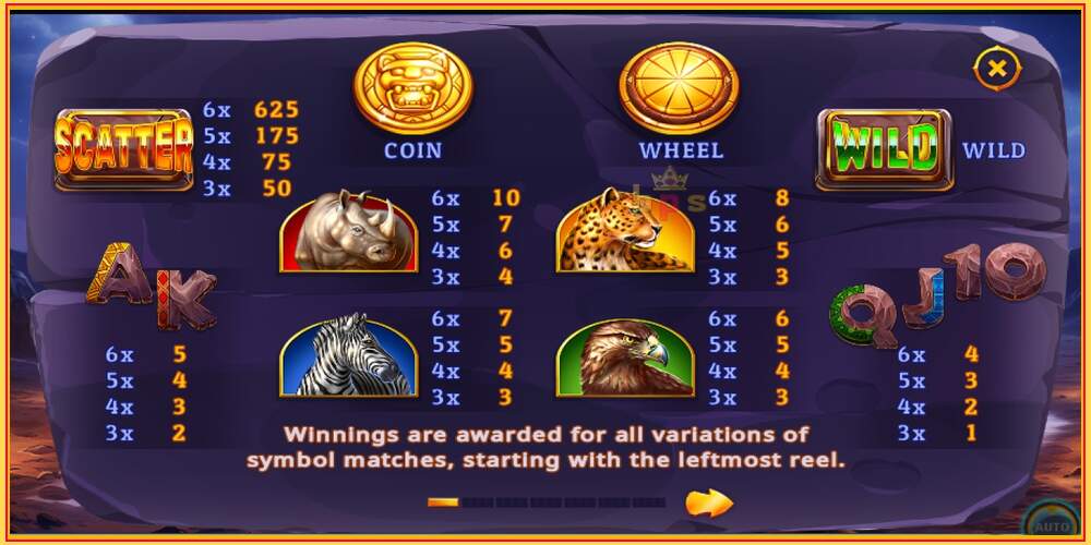 Spelslot Safari Ways Deluxe