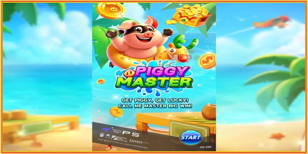 Игровой слот Piggy Master