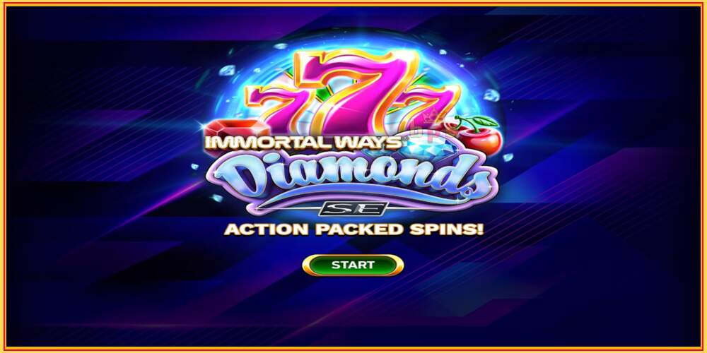 Spelslot Immortal Ways Diamonds SE