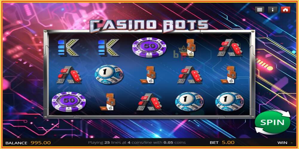 Game slot Casino Bots