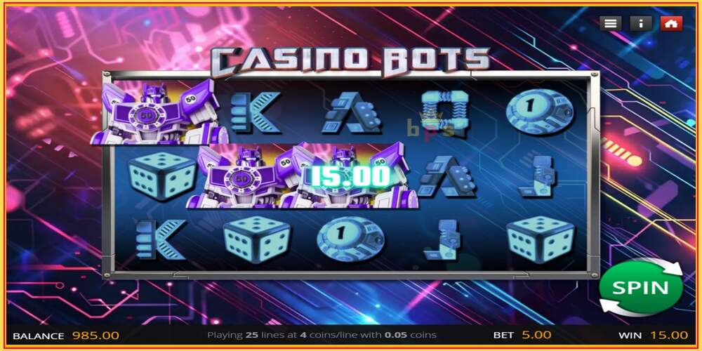 Game slot Casino Bots