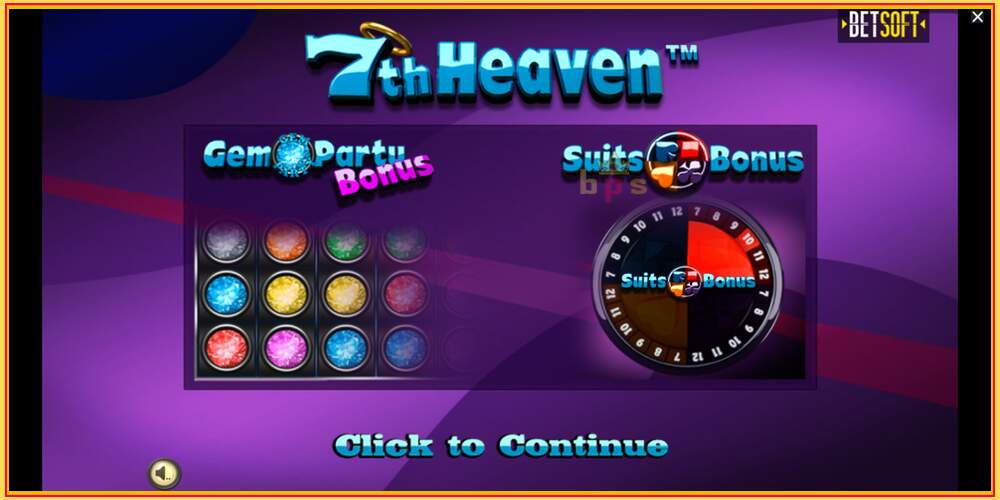 Игровой слот 7th Heaven