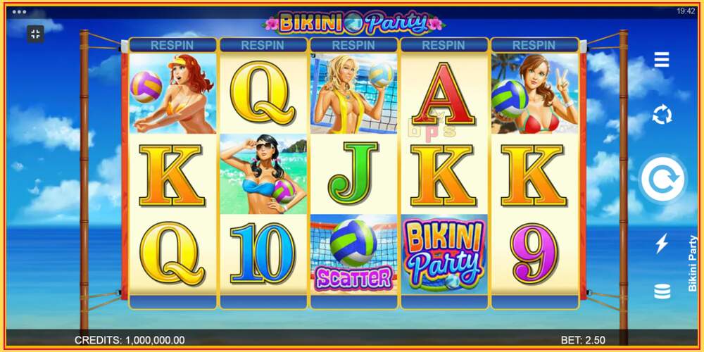 Игровой слот Bikini Party