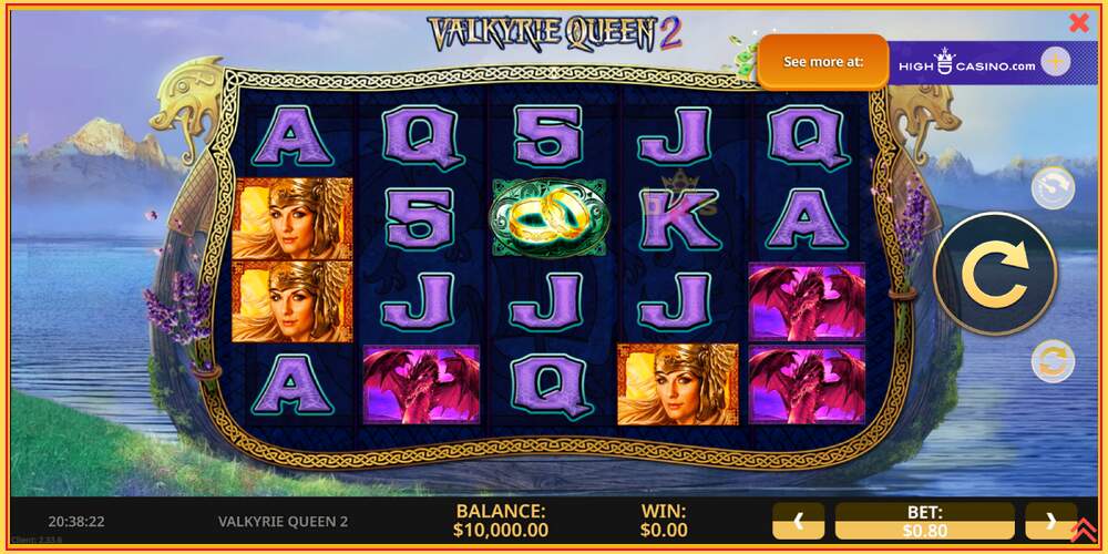 فتحة اللعبة Valkyrie Queen 2