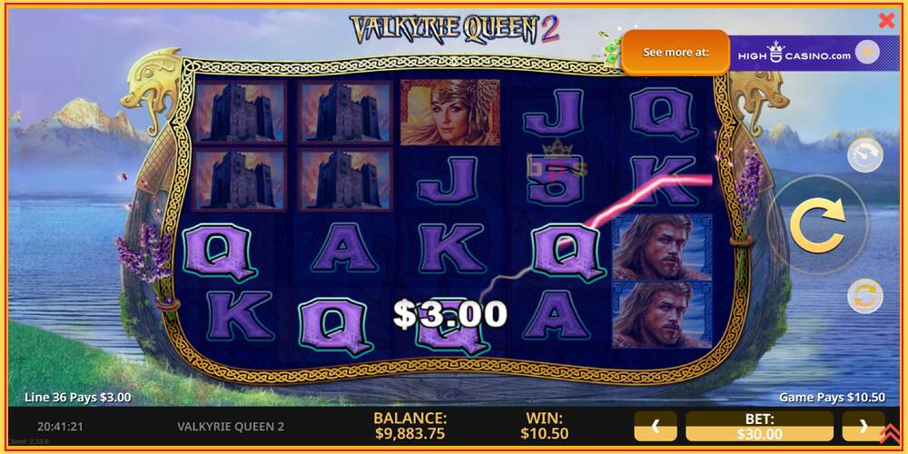 فتحة اللعبة Valkyrie Queen 2