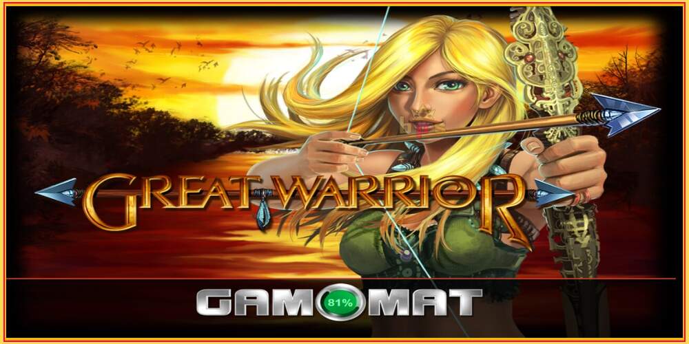 Игровой слот Great Warrior