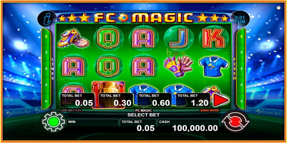 Игровой слот FC Magic