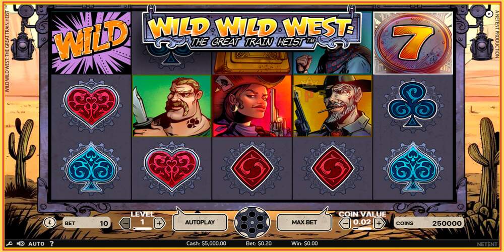 Игровой слот Wild Wild West