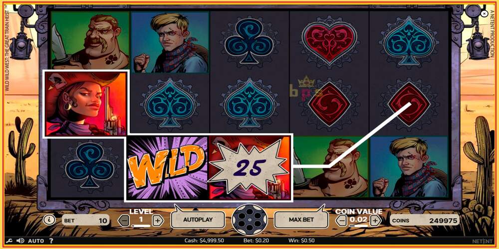 Игровой слот Wild Wild West