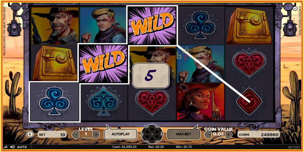 Игровой слот Wild Wild West