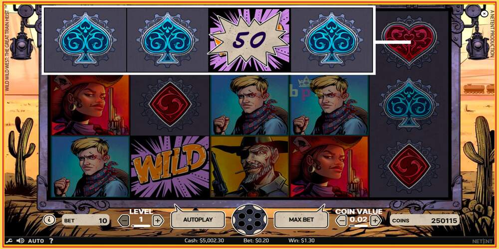 Игровой слот Wild Wild West