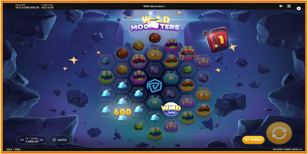 Игровой слот Wild Moonsters