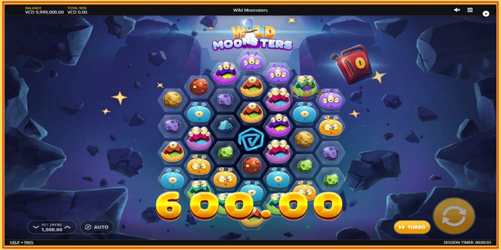 Игровой слот Wild Moonsters