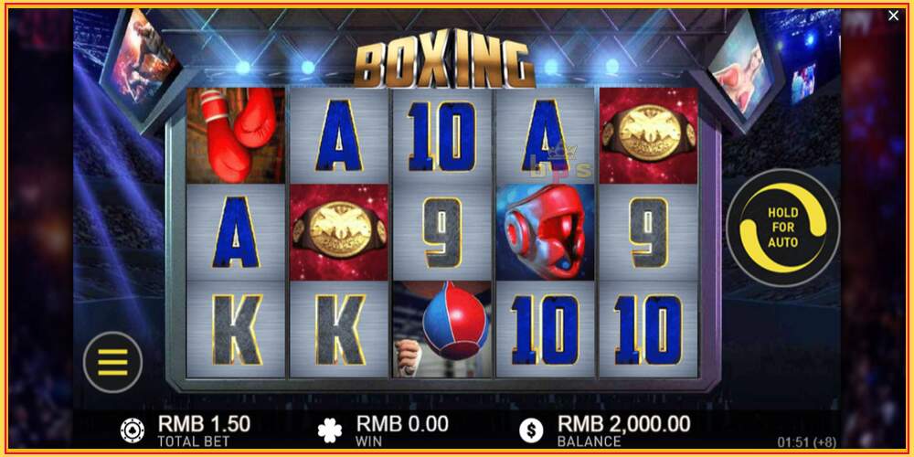 Slot permainan Boxing