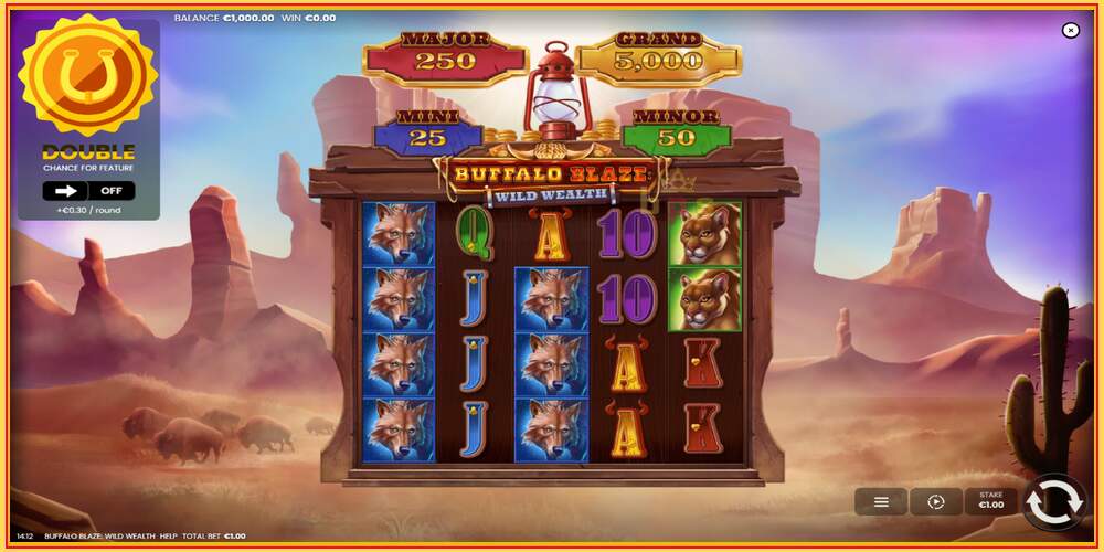 Spelslot Buffalo Blaze: Wild Wealth