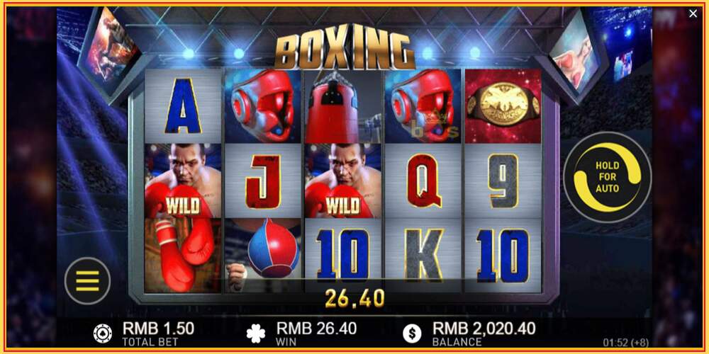 Игровой слот Boxing