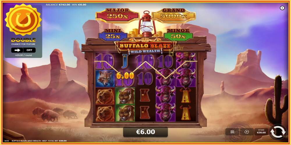 Spelslot Buffalo Blaze: Wild Wealth