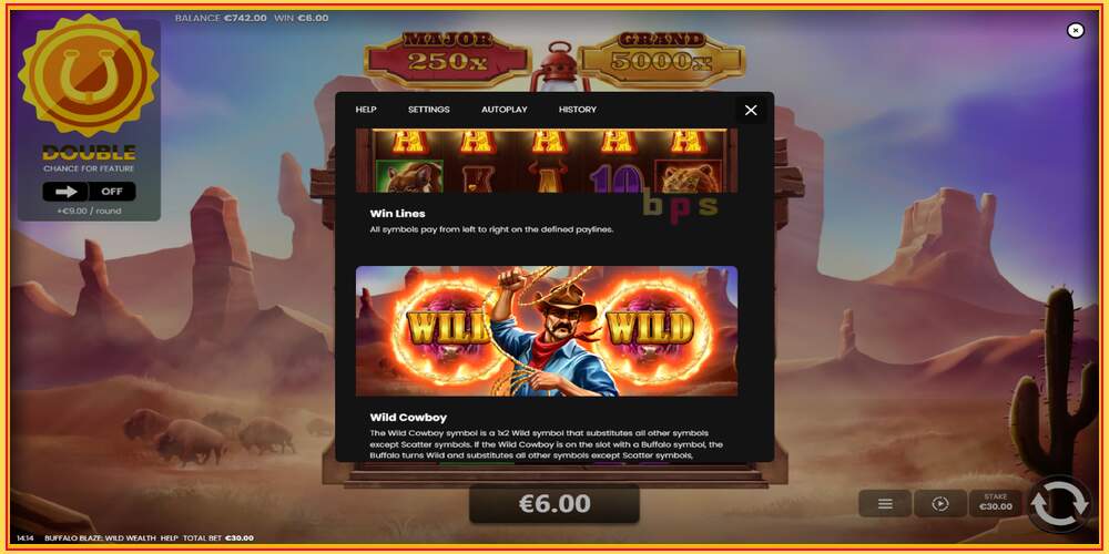 Spelslot Buffalo Blaze: Wild Wealth