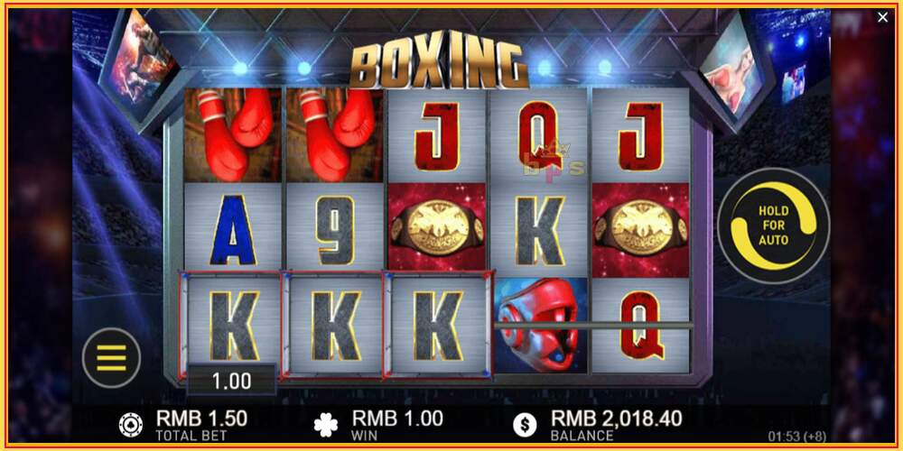 Slot permainan Boxing