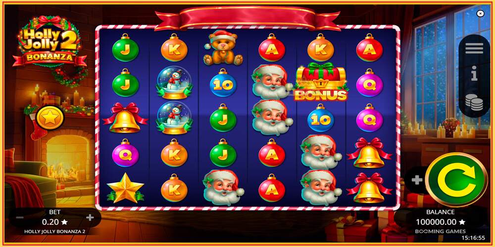 Игровой слот Holly Jolly Bonanza 2