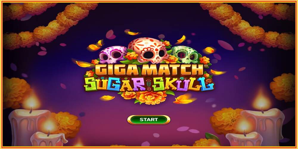 Игровой слот Giga Match Sugar Skull