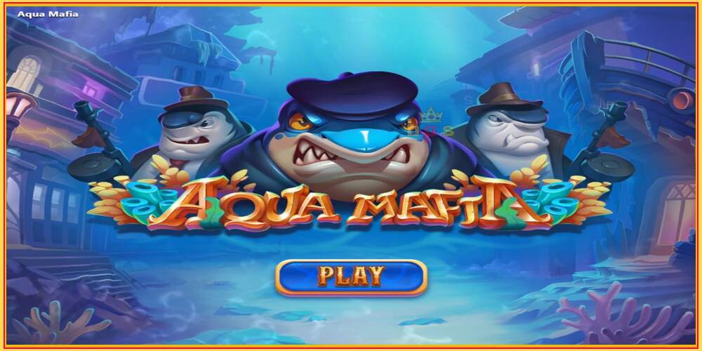 Игровой слот Aqua Mafia