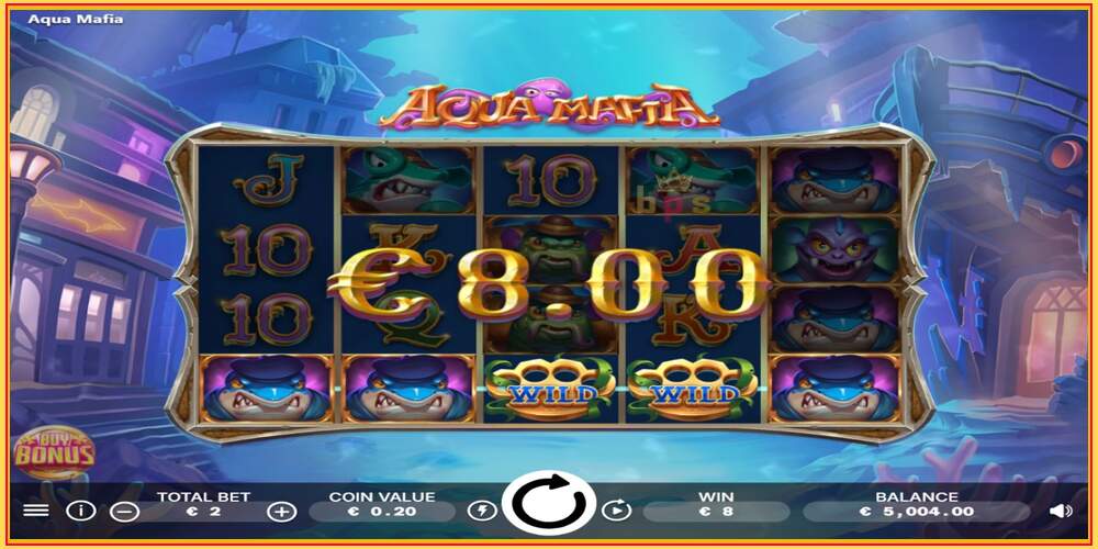 Игровой слот Aqua Mafia