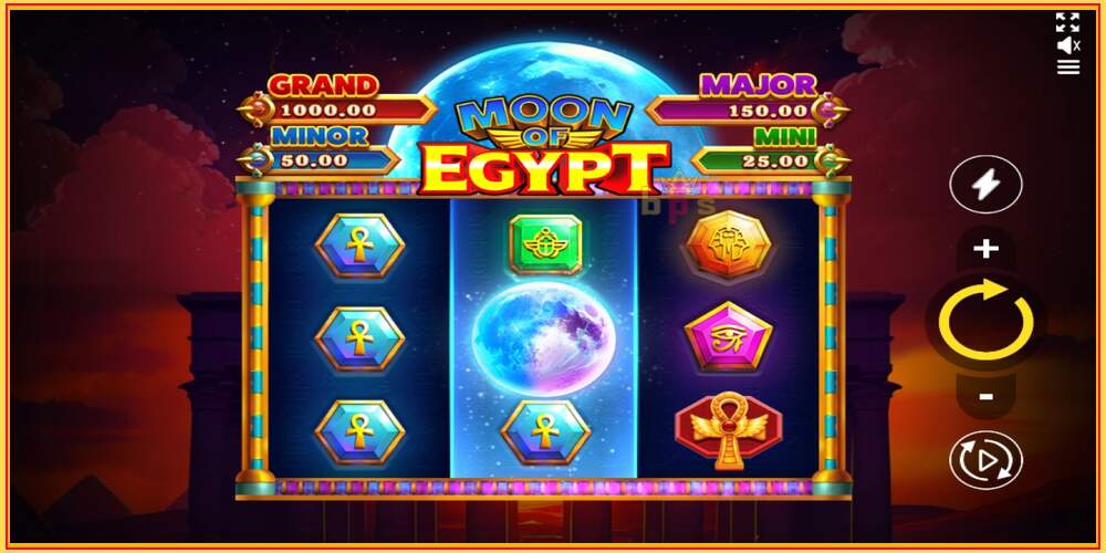 Spelslot Moon of Egypt