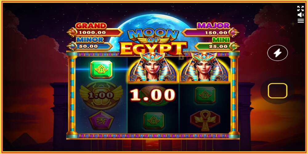 Spelslot Moon of Egypt