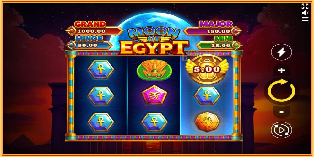 Spelslot Moon of Egypt