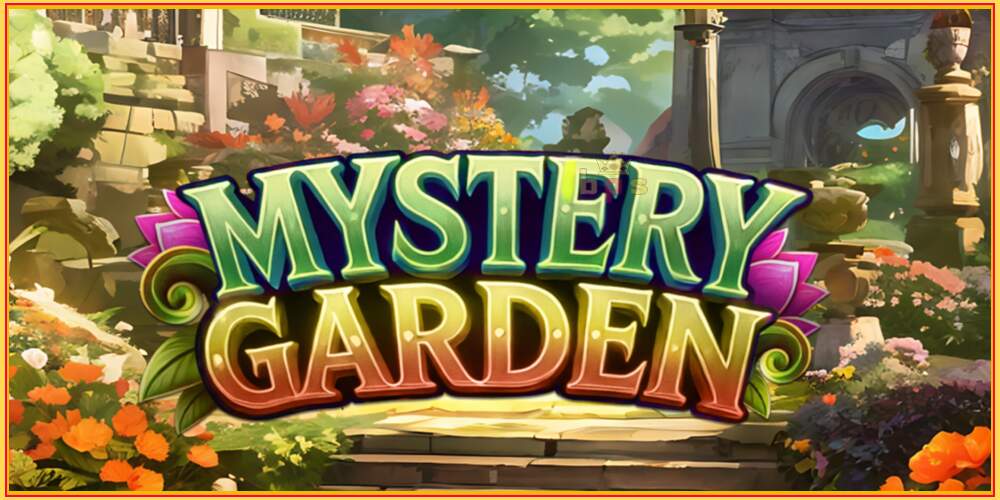 Игровой слот Mystery Garden