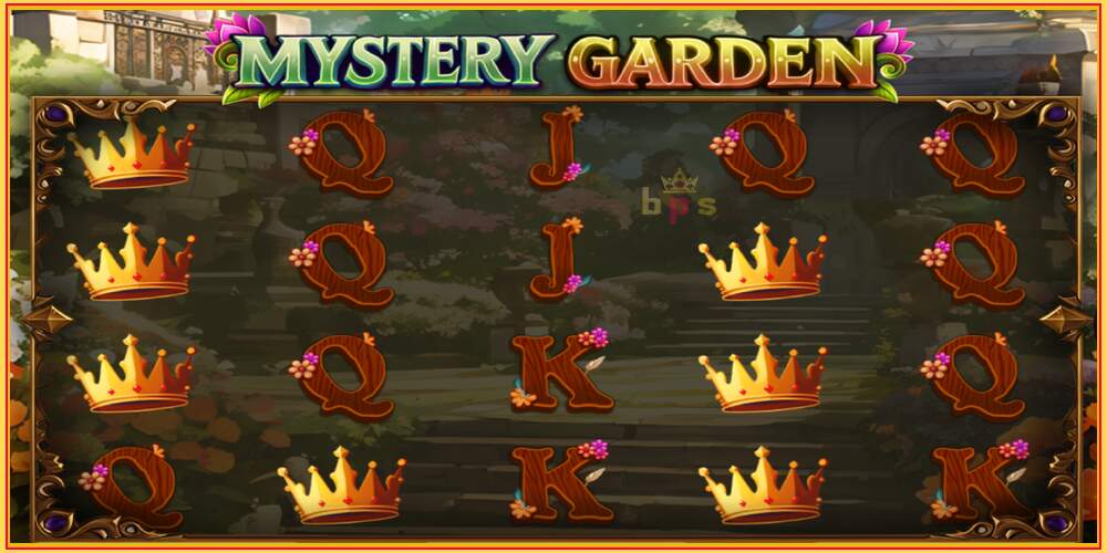 Игровой слот Mystery Garden