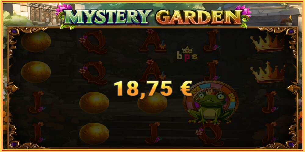 Игровой слот Mystery Garden