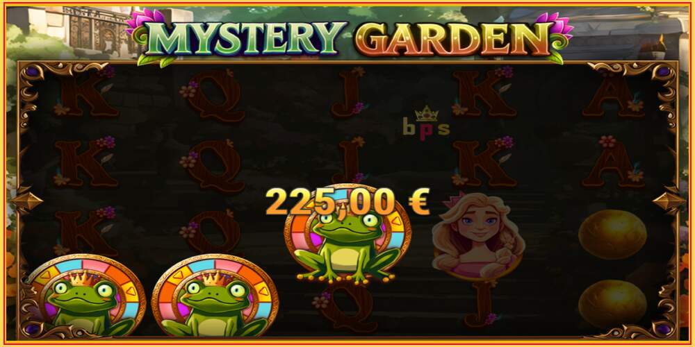 Игровой слот Mystery Garden